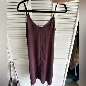 Plenty Monk and Lou burgundy purple slip dress size S